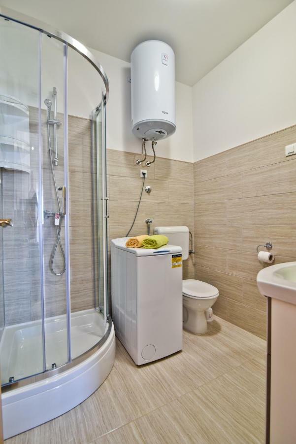 Apartments Mica 브르시 외부 사진